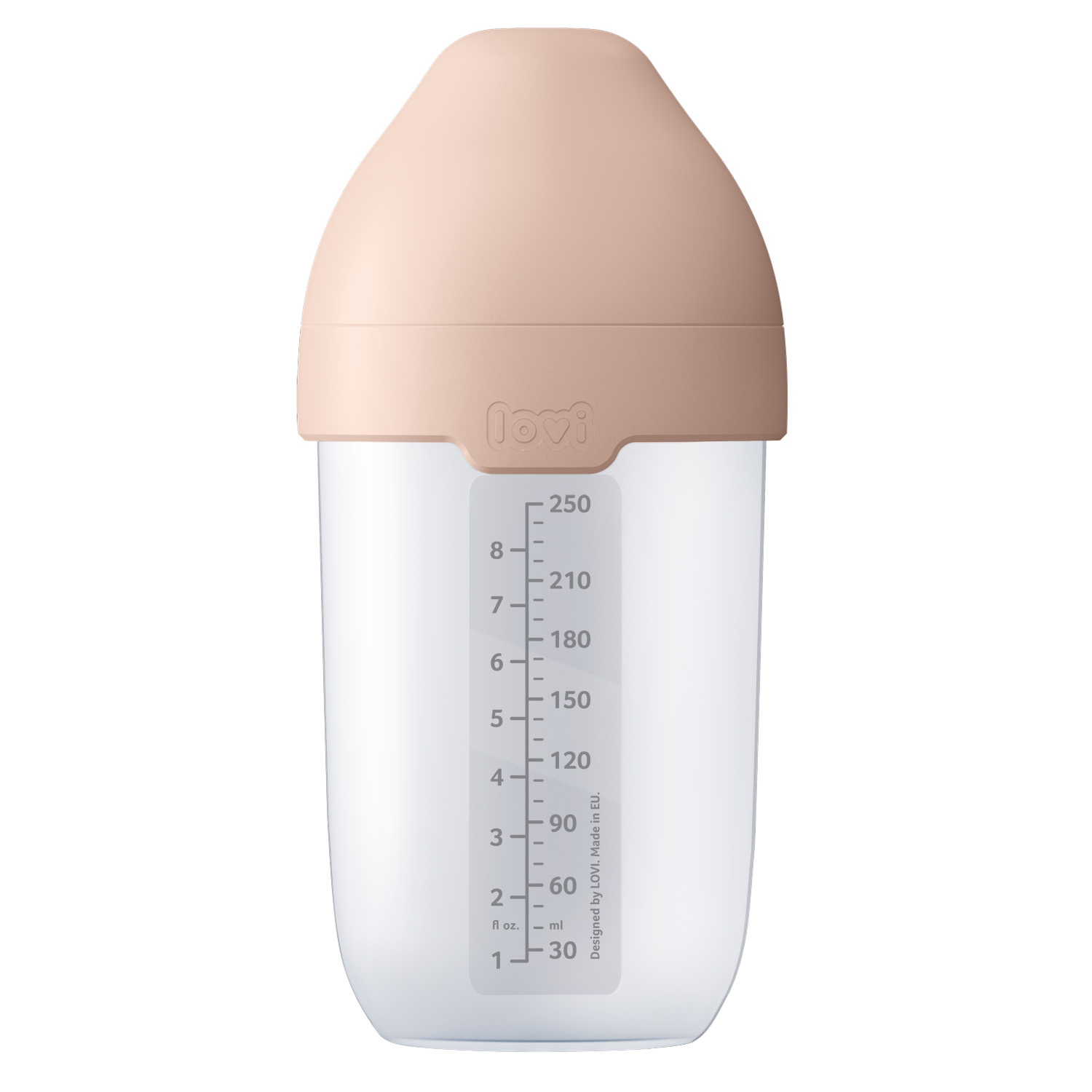 Difrax Babyfles Mammafeel 250ml (1 stuk)