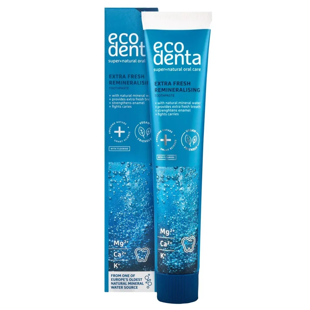 Ecodenta Tandpasta Extra Fresh (75 ml)