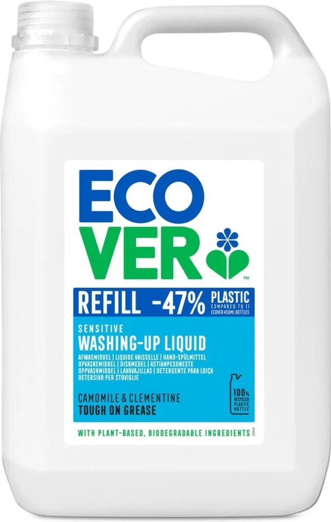 Ecover Afwasmiddel Kamille & Clementine Navulling (5000 ml)