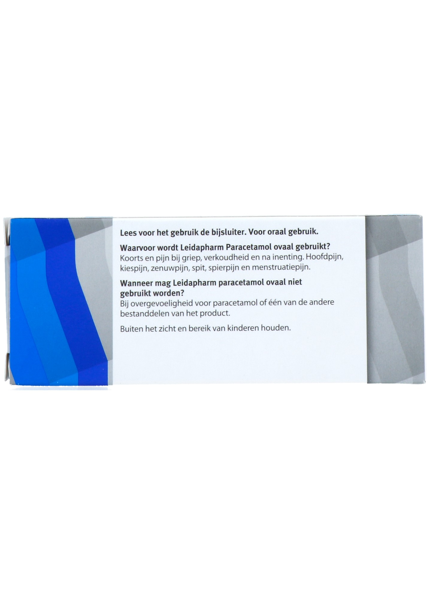 Leidapharm Paracetamol Ovaal 500mg (20 tabletten) - image 2