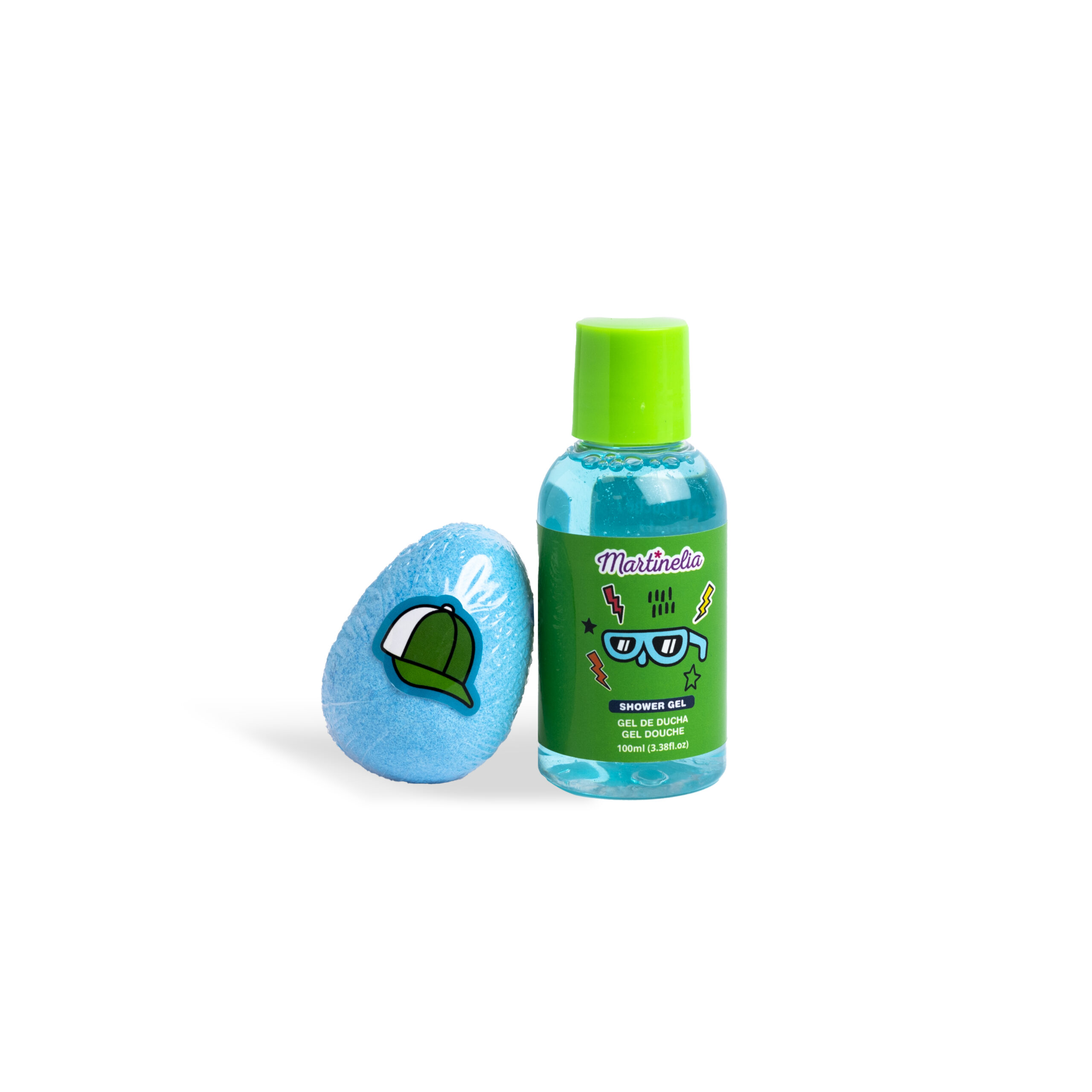 Martinellia The Coolest Dino Mini Gift set (1 stuk)