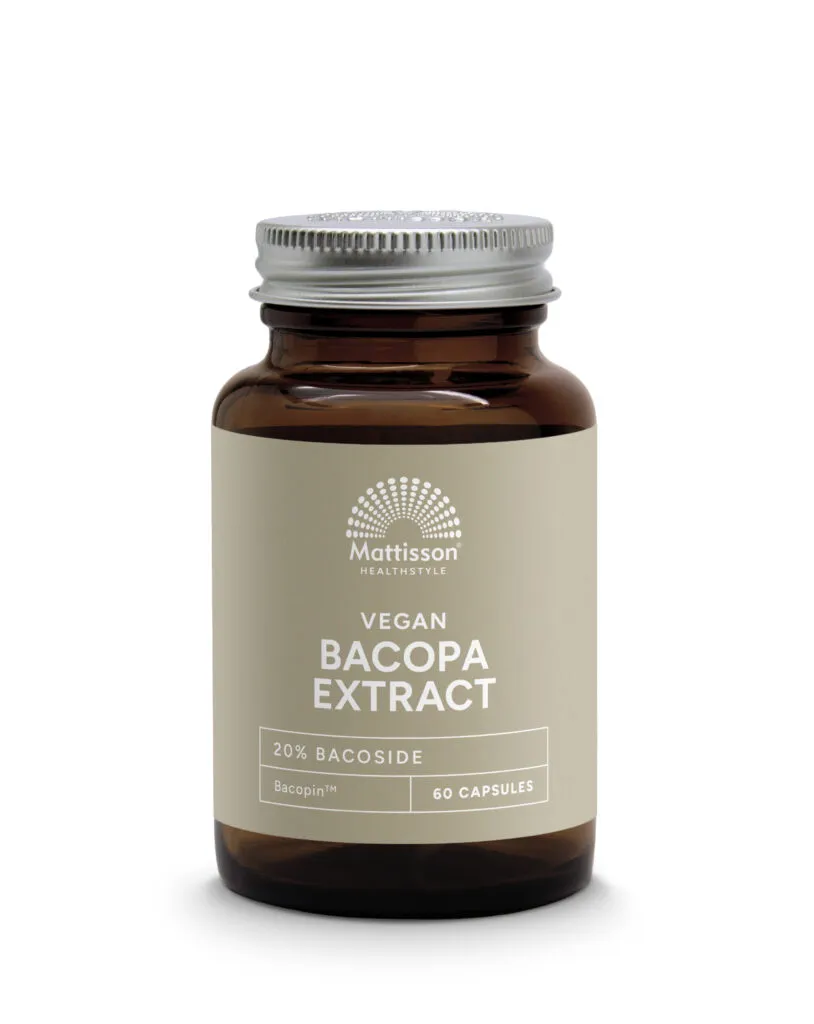 Mattisson Vegan Bacopa Extract 150 Mg (60 capsules)