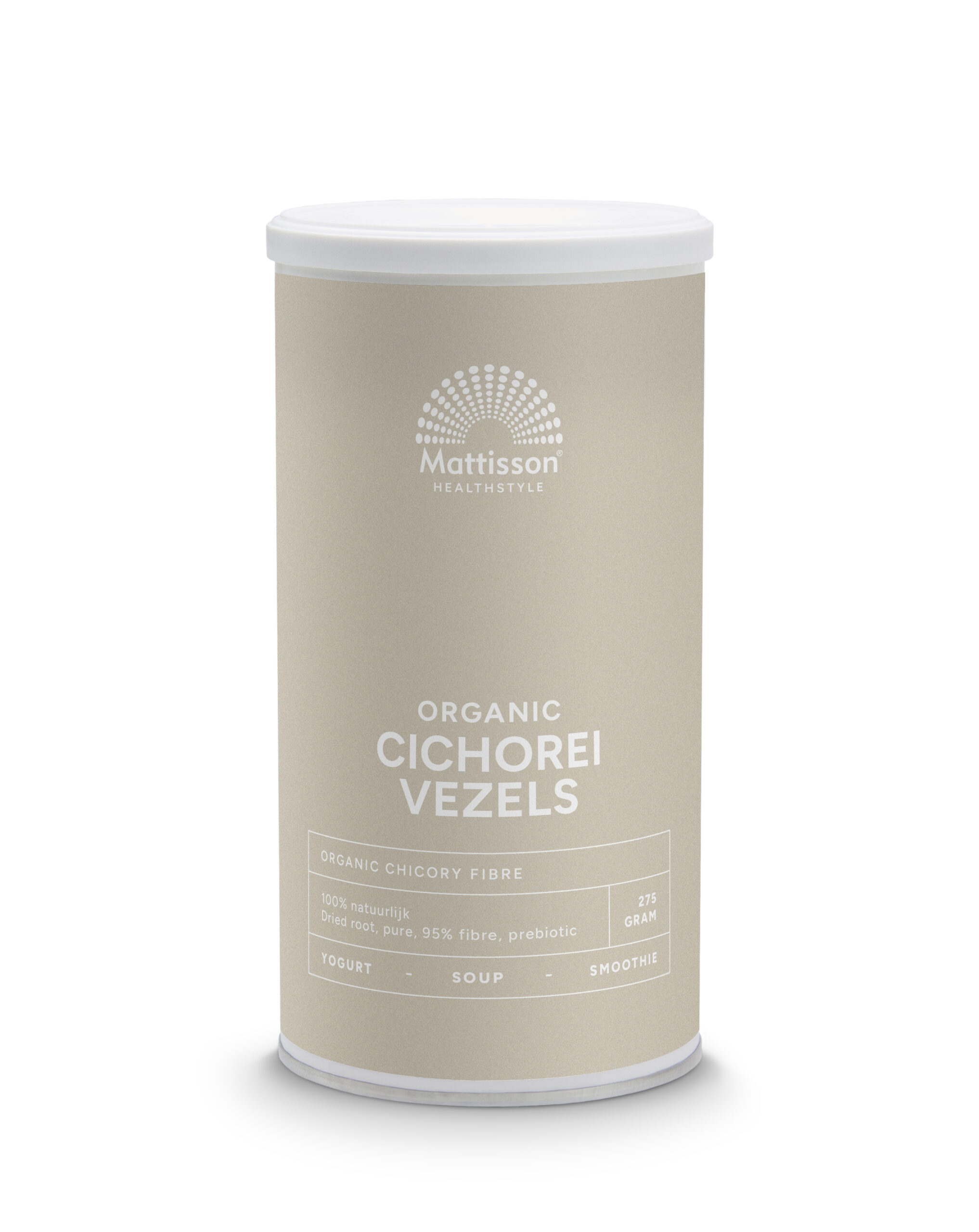 Mattisson Biologisch Chicorei Vezels (275 gr)