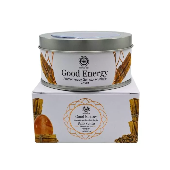 Green Tree Candle Good Energy Palo Santo (70 gr)