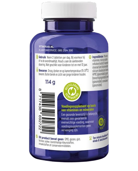 Vitakruid Ostavit (90 tabletten) - image 2