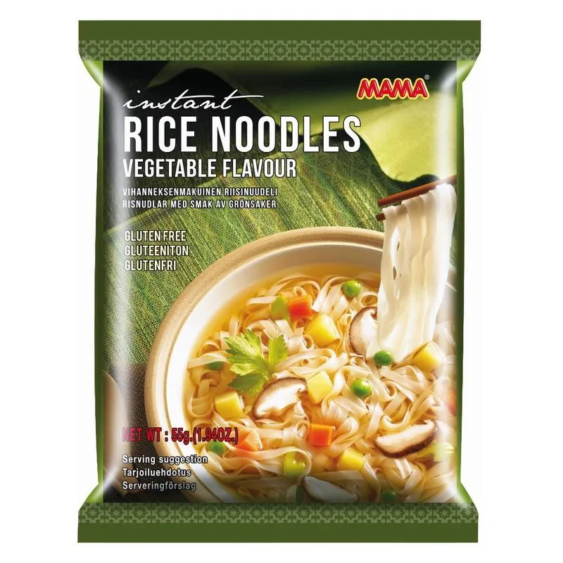 Mama Instant Noedelsgroentesmaak (55 gr)