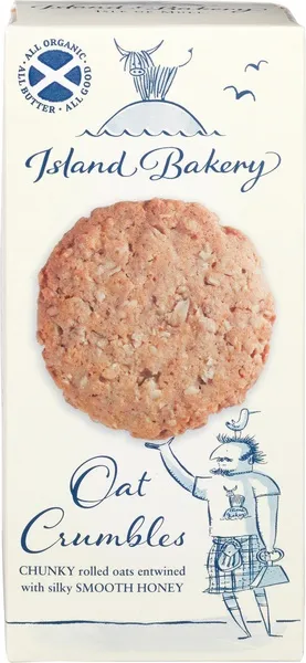 Island Bakery Oat-Crumbles (125 gr)