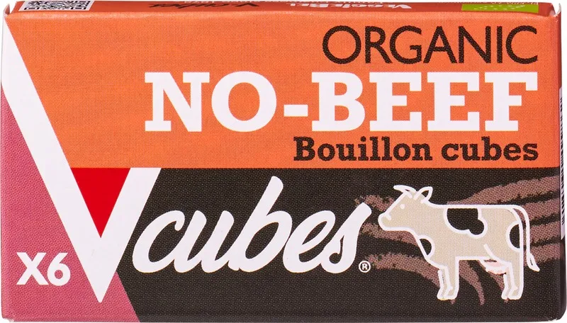 Vcubes Bouilloncubes No-Beef (72 gr)