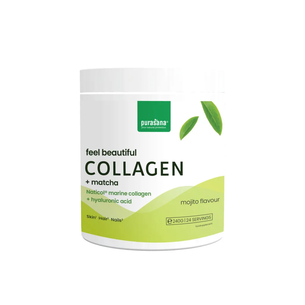 Purasana Feel Beautiful - Collagreen Matcha (240 gr)