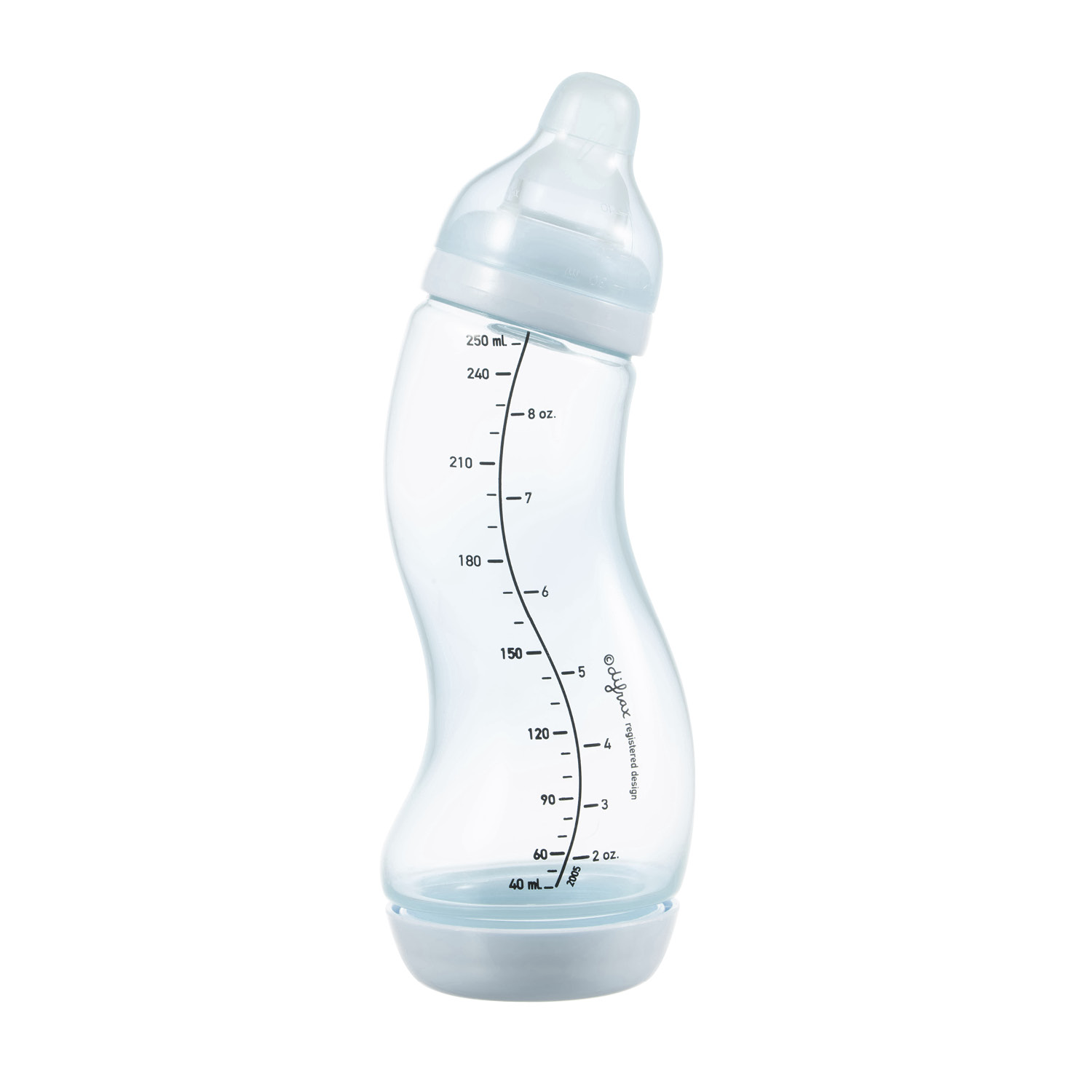 Difrax Fles S Groot Ice (1 stuk)