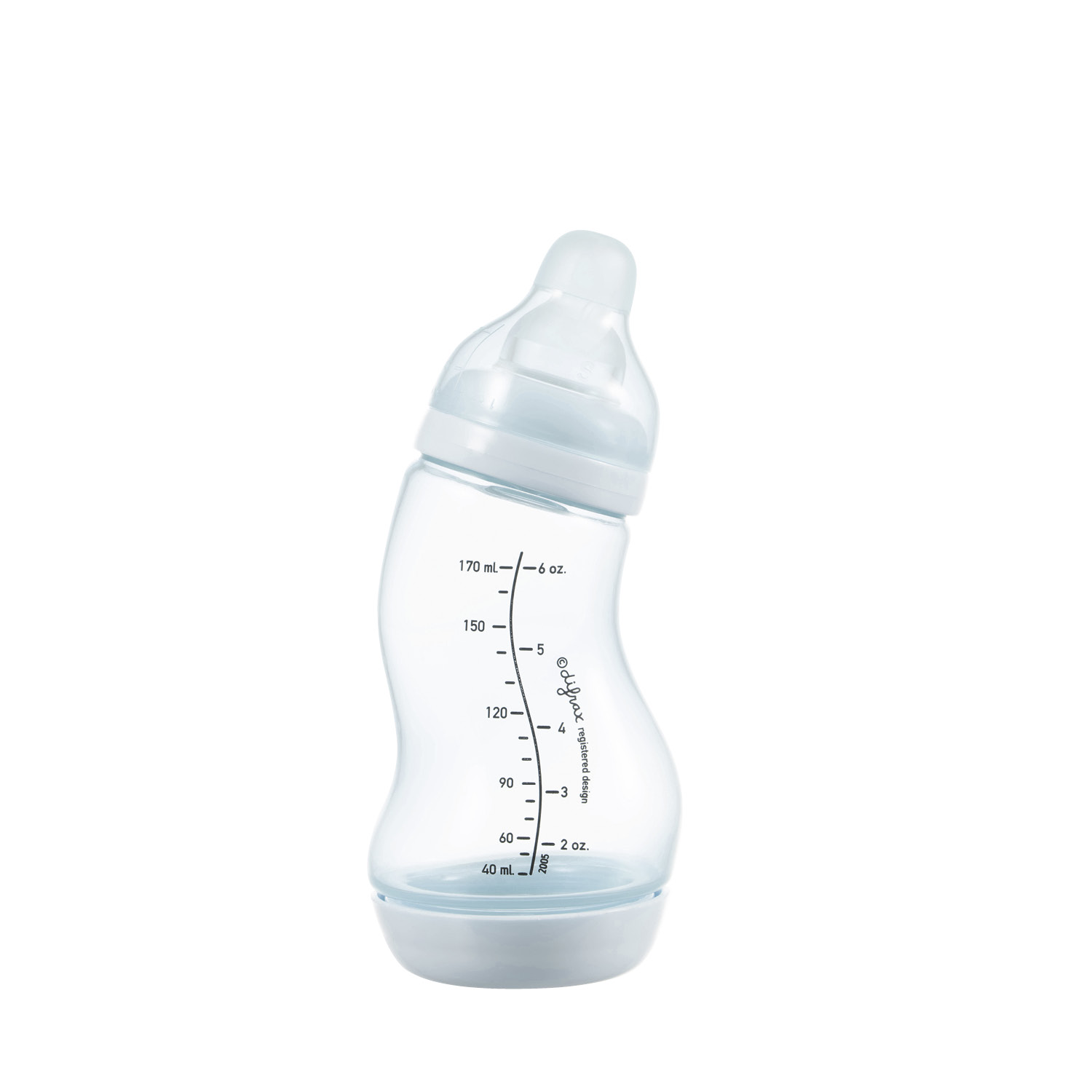 Difrax Fles S Klein Ice (1 stuk)