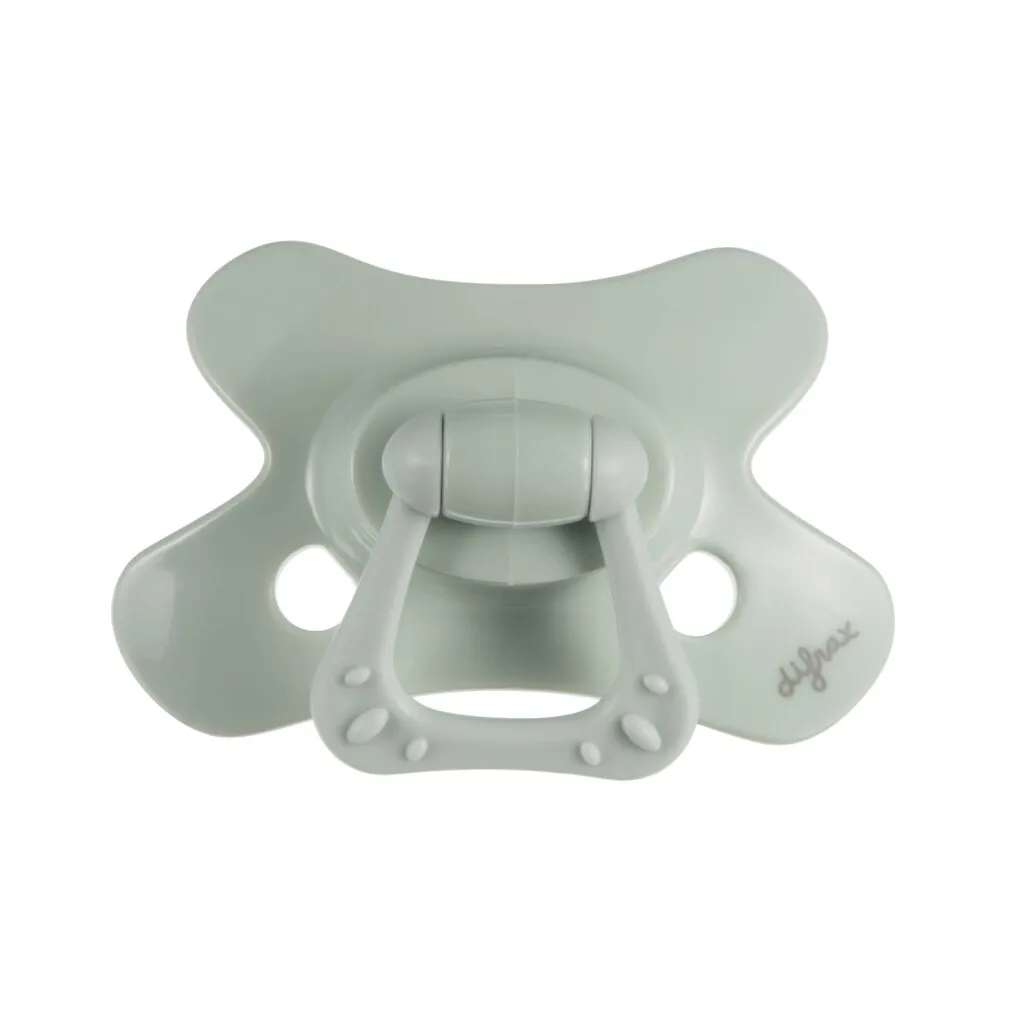 Difrax Fopspeen Dental 6 maand Boy (1 stuk)