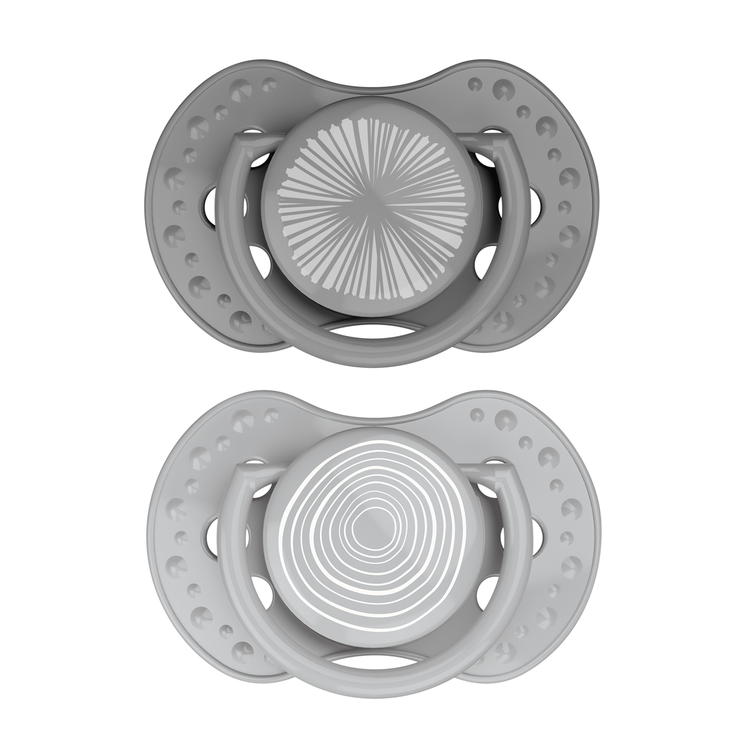 Difrax Fopspeen Dynamic 18+ maand Harmony (2 stuk)