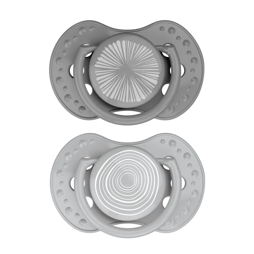Difrax Fopspeen Dynamic 6-18 maand Harmony (2 stuk)