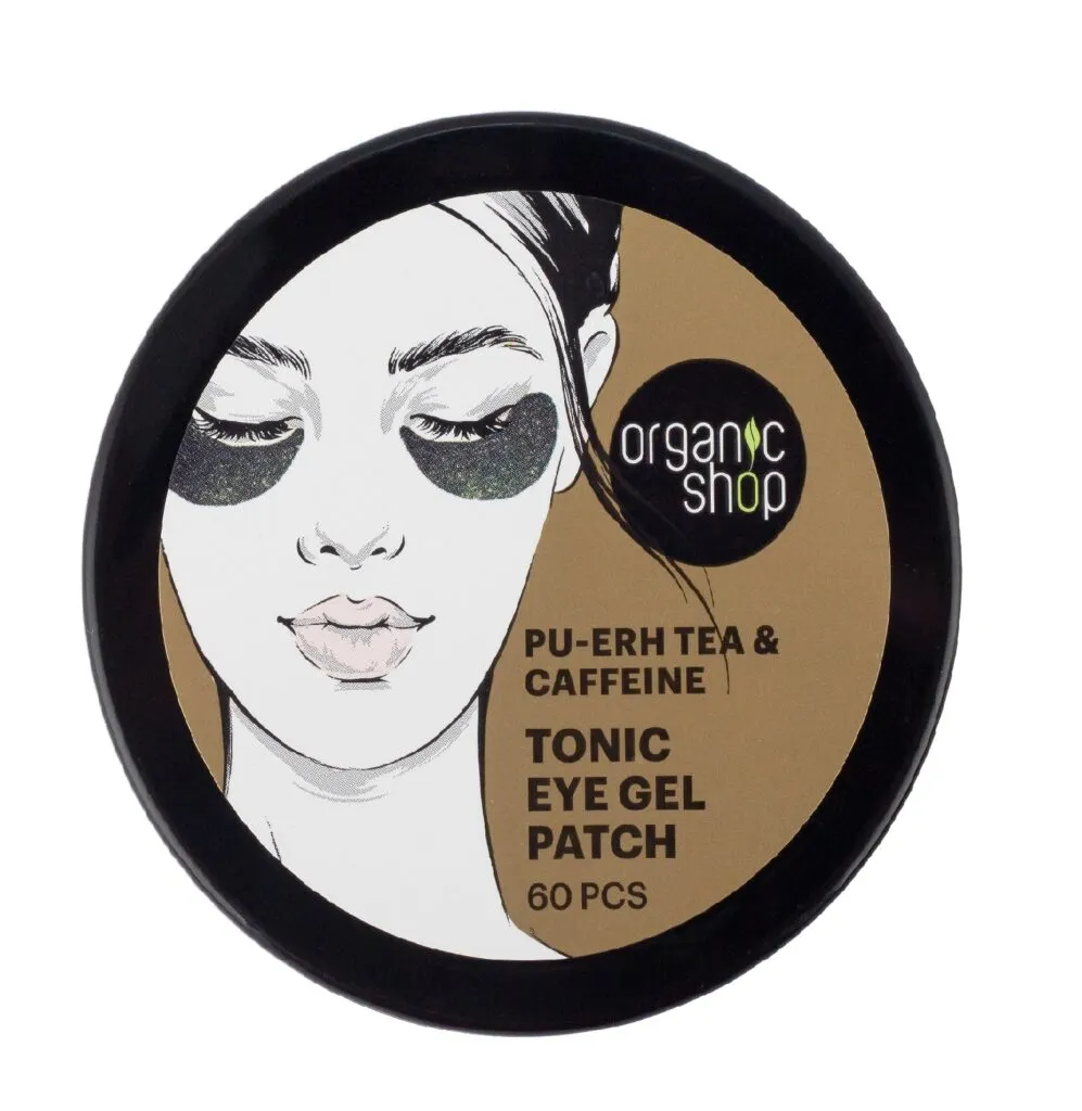 Organic Shop Eye Patch Tonic (60 stuk)