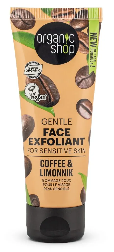 Organic Shop Face Exfoliant (75 ml)