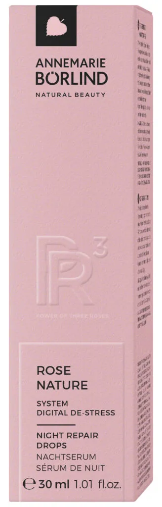 ANNEMARIE BÖRLIND Rose Nature Night Repair Drops (30 ml)