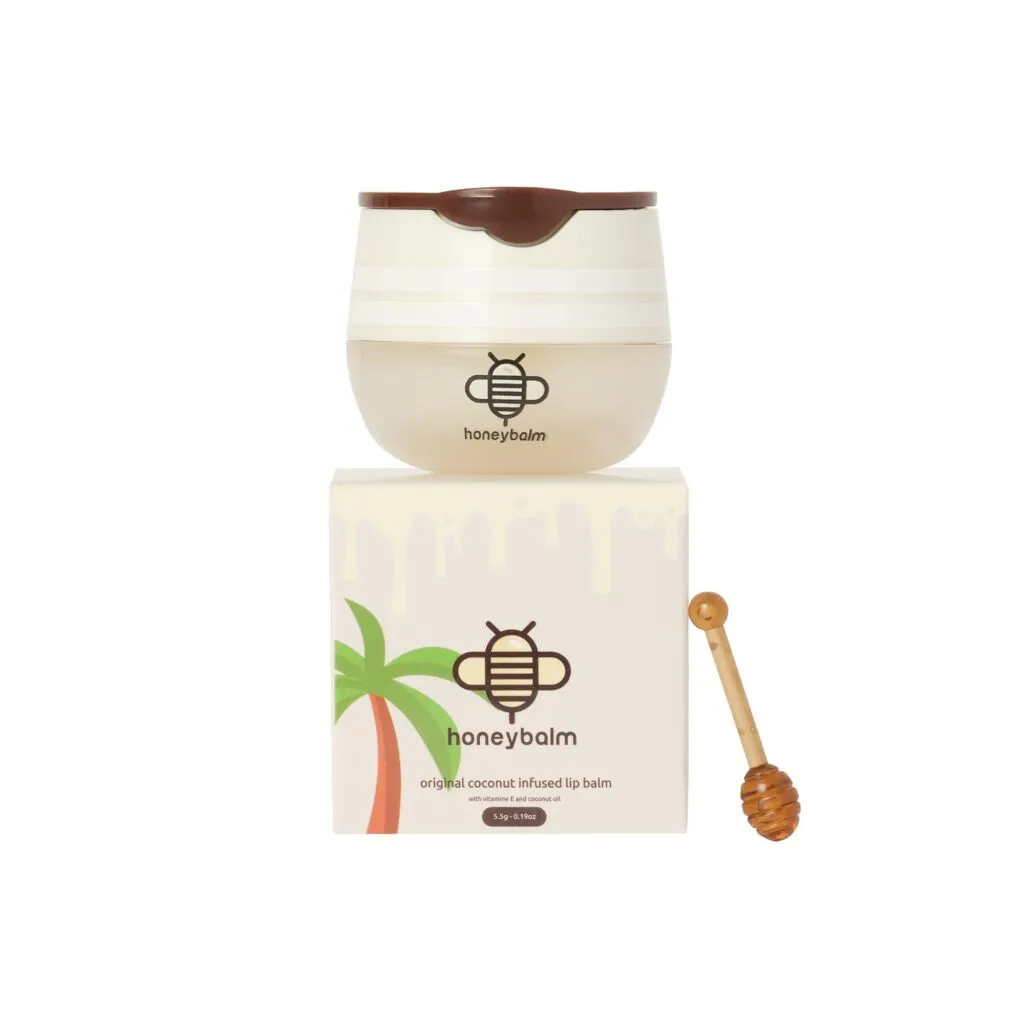 Honeybalm Lippenbalsem Coconut (1 stuk)