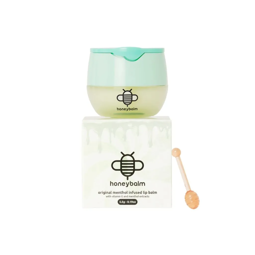 Honeybalm Lippenbalsem Mint (1 stuk)