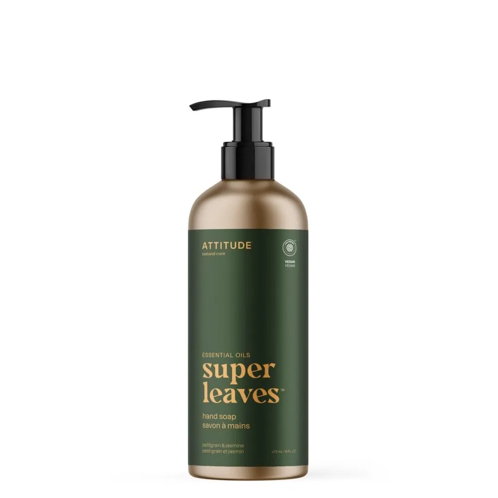 Attitude Essentials Handzeep Petitgrain & Jasmine Aluminium Fles (473 ml)