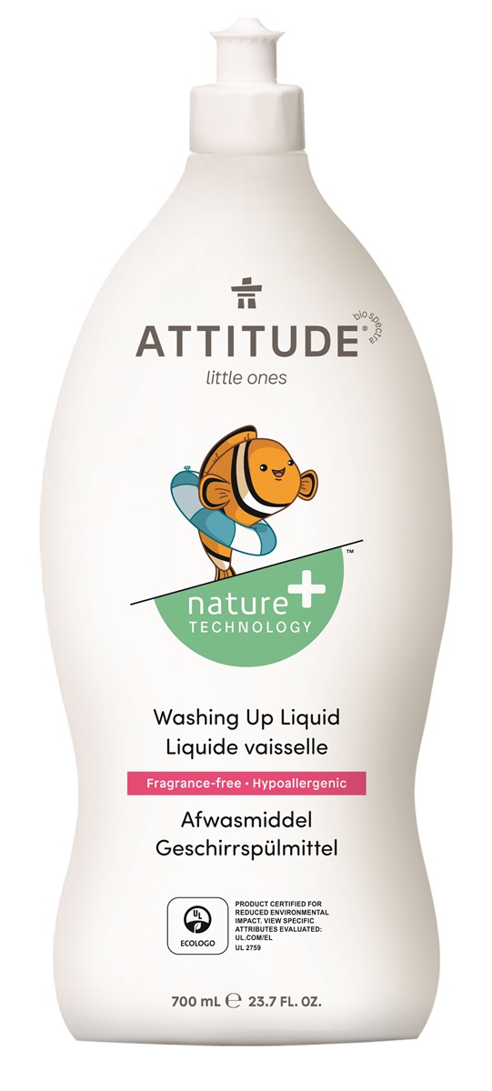 Attitude Home Little Ones Afwasmiddel Baby (700 ml)