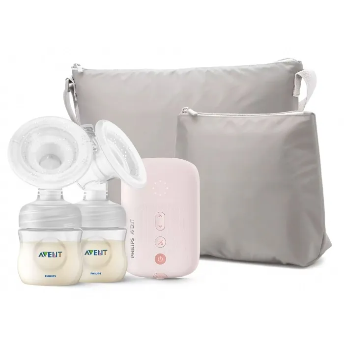 Avent Borstkolf Electrisch Met Tas (1 stuk)