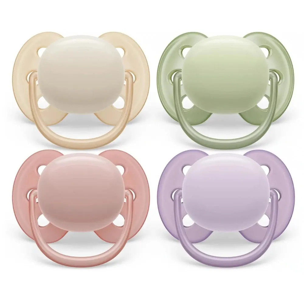 Avent Fopspeen 0-6M Ultra Soft Mix (2 stuks)