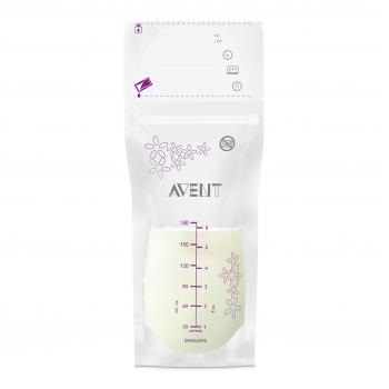Avent Moedermelk Bewaarzakjes (25 stuks)