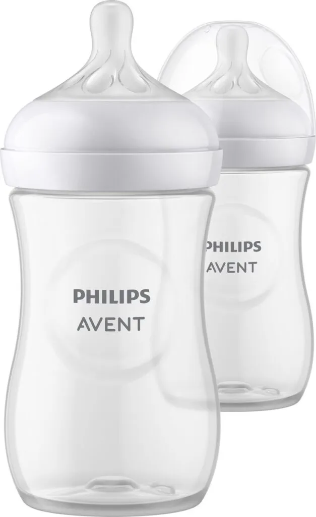Avent Zuigfles Natural 3.0 Duo 260 ml (2 stuks)