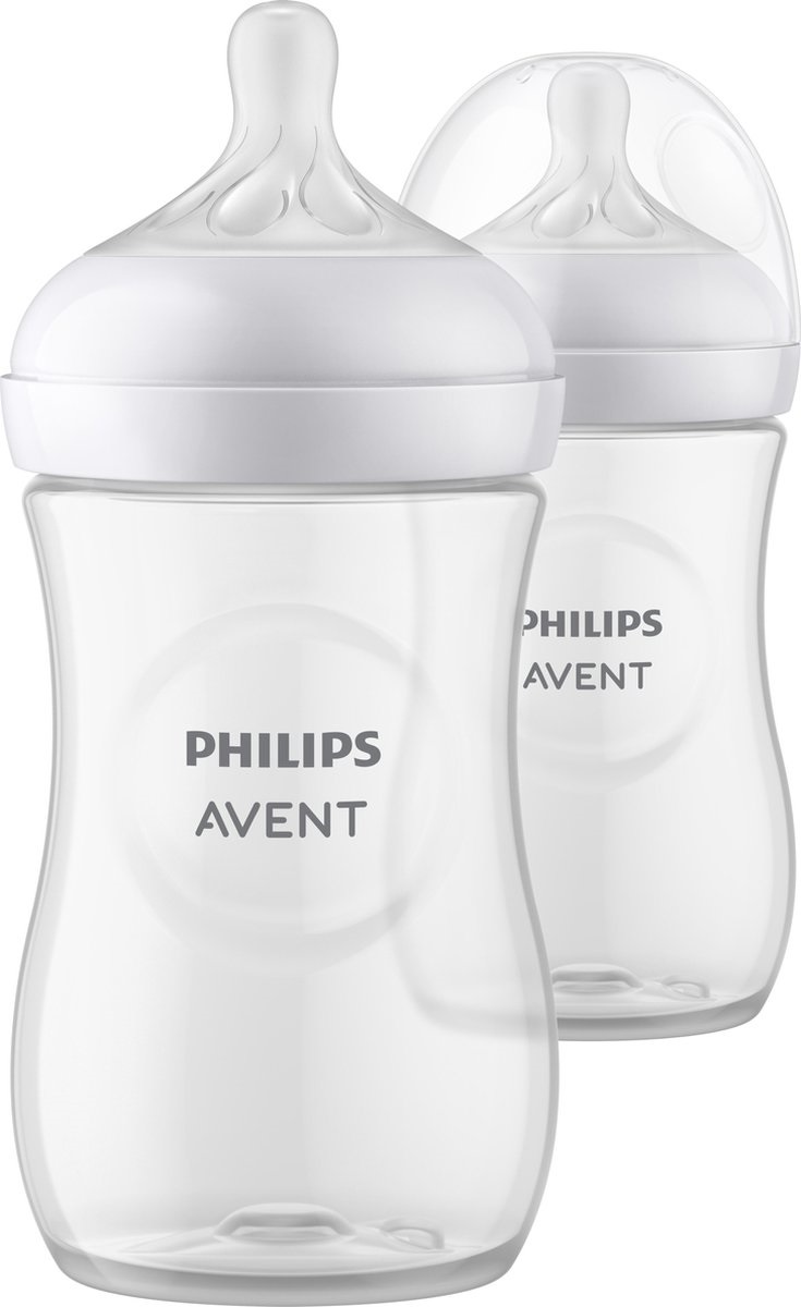 Avent Zuigfles Natural 3.0 Duo 260 ml (2 stuks)