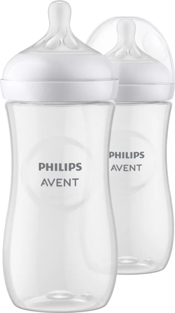 Avent Zuigfles Natural 3.0 Duo (2 stuks)