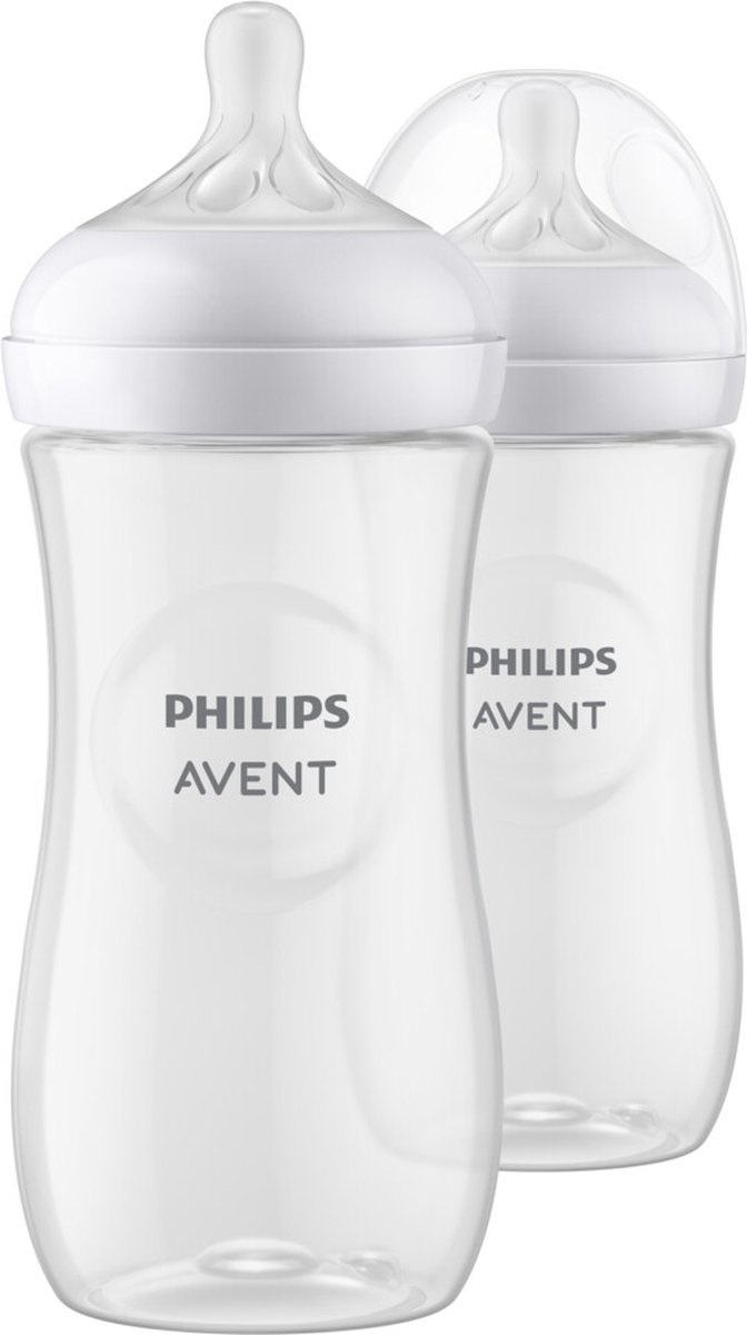 Avent Zuigfles Natural 3.0 Duo (2 stuks)