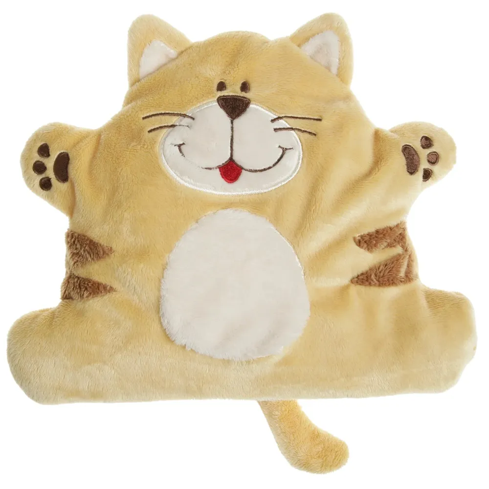 Inatura Cherry Belly Baby Warmteknuffel Kat (1 Stuk)