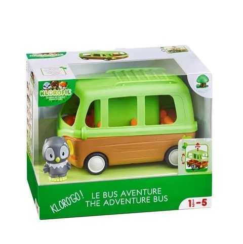 Klorofil Speelset De Avonturen Bus (1 set)