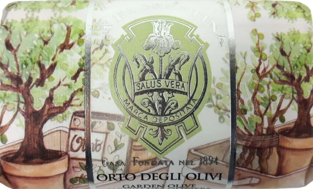 La Florentina Handgemaakte Zeep Olijf (200 gr)