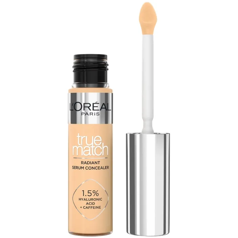 L'Oréal Concealer True Match Radiant Serum 5D Medium (1 stuk)