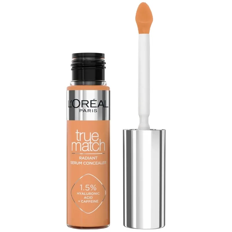 L'Oréal Concealer True Match Radiant Serum 8N Medium Deep (1 stuk)