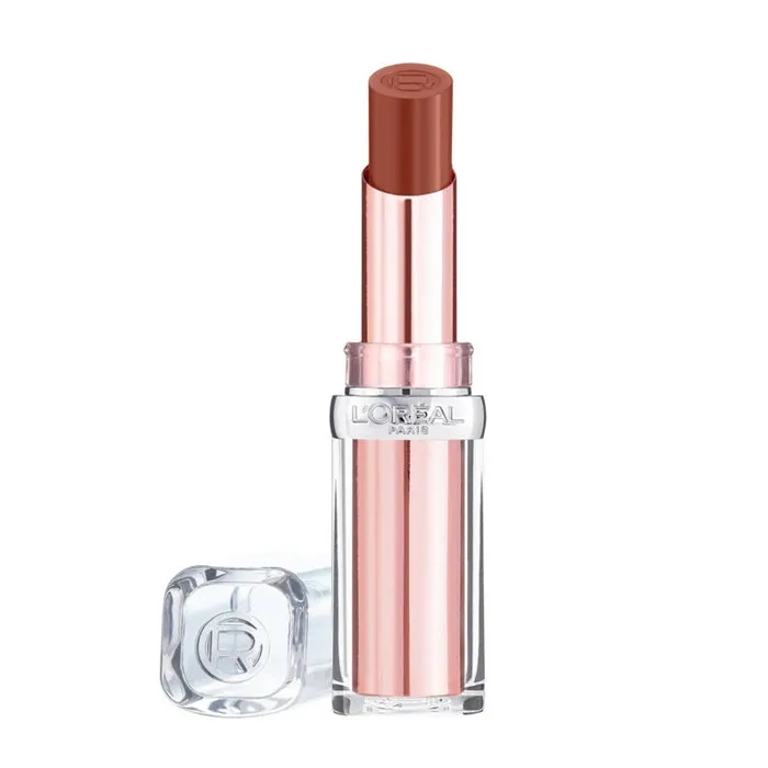 L'Oréal Lippenstift Glow Paradise 107 Brown Enchante (1 stuk)