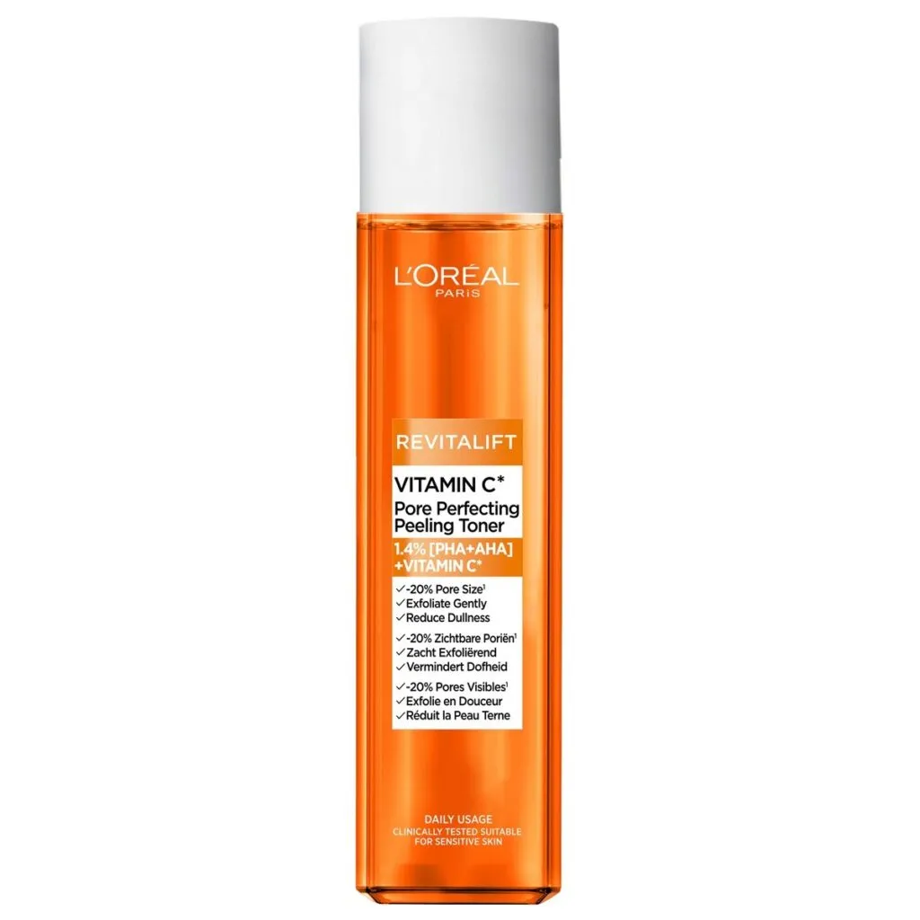 L'Oréal Skin Revitalift Peeling Toner Vitamin C (180 ml)