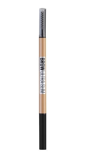 Maybelline New York Eyebrow Brow Ultra Slim Light Blonde (1 stuk)