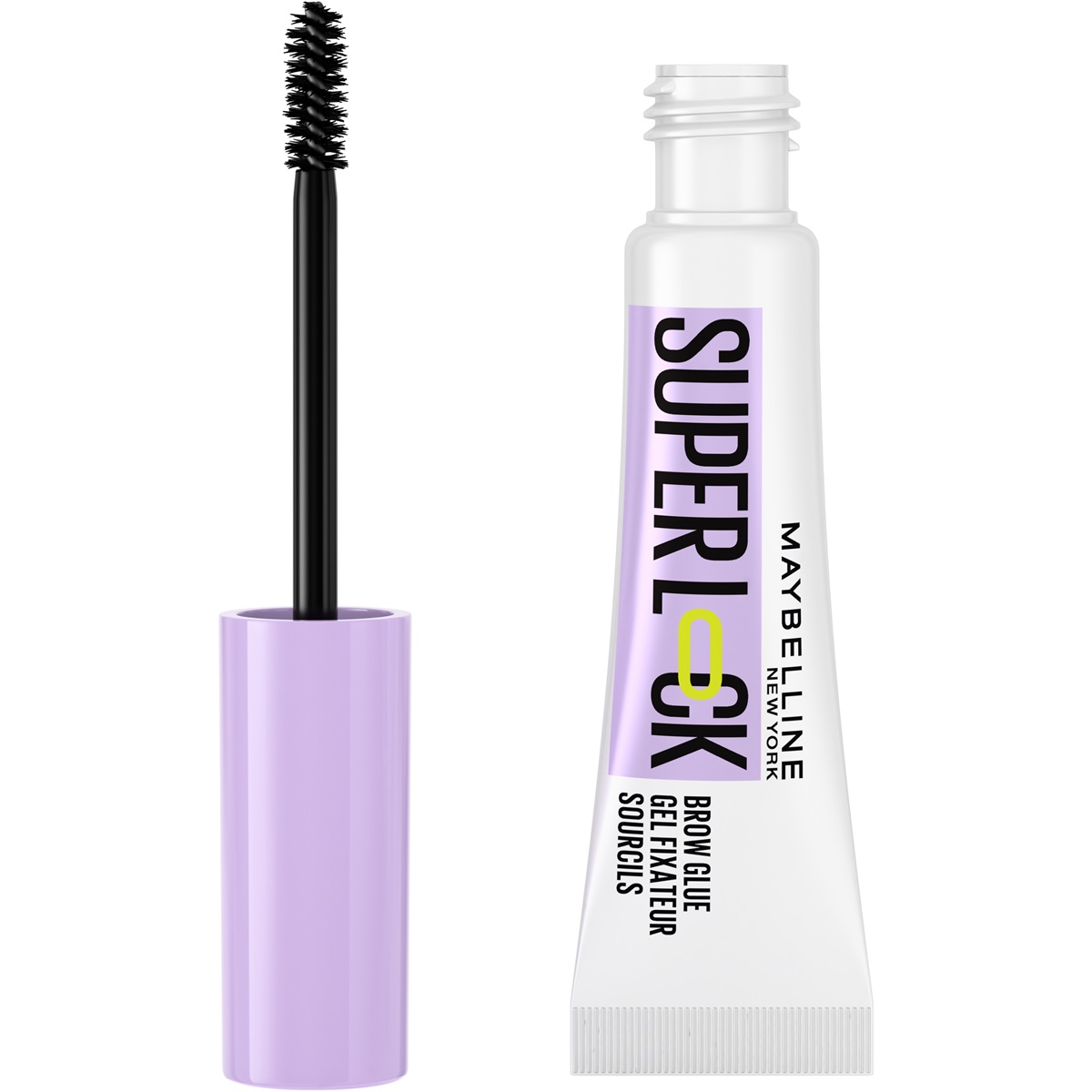 Maybelline New York Eyebrow Gel Superlock Glue (1 stuk)