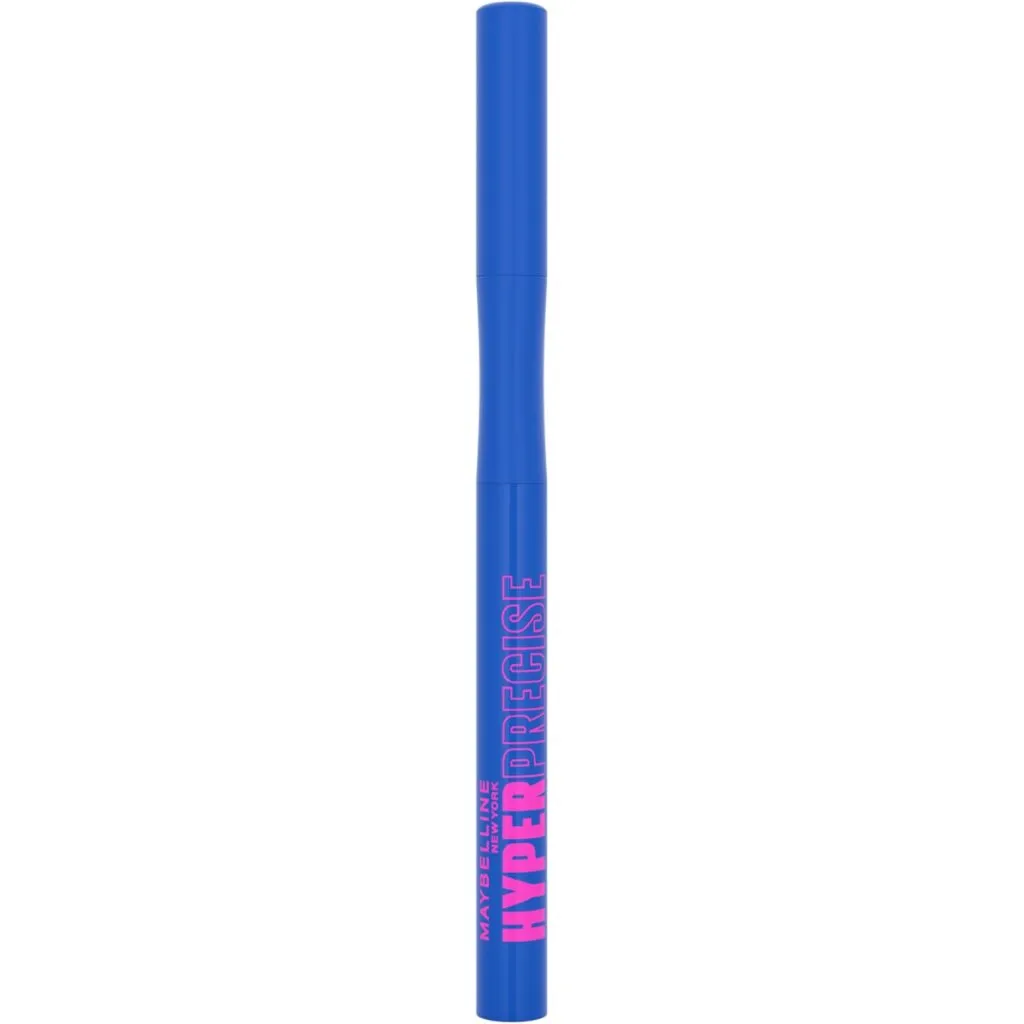 Maybelline New York Eyeliner Hyper Precise 720 Parrot Blue (1 stuk)