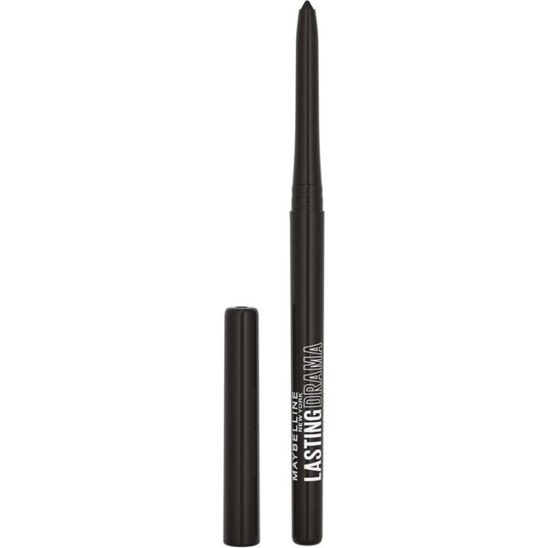Maybelline New York Eyeliner Lasting Drama 10 Midnight Black (1 stuk)