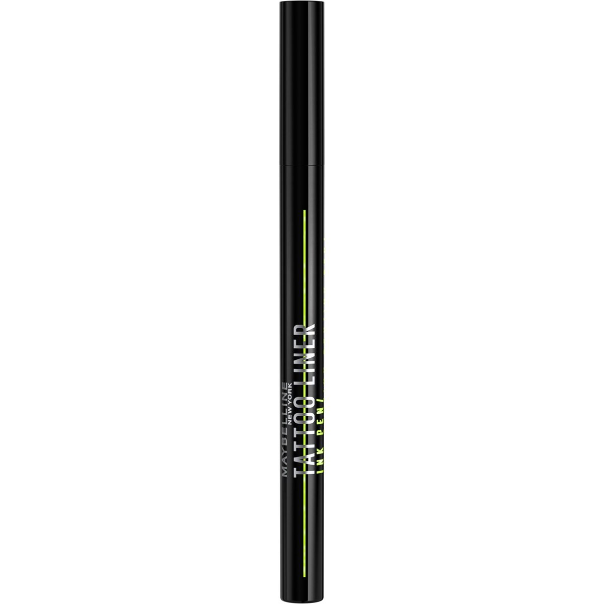 Maybelline New York Eyeliner Tattoo Liner Ink Pen 800 Jet Black (1 stuk)