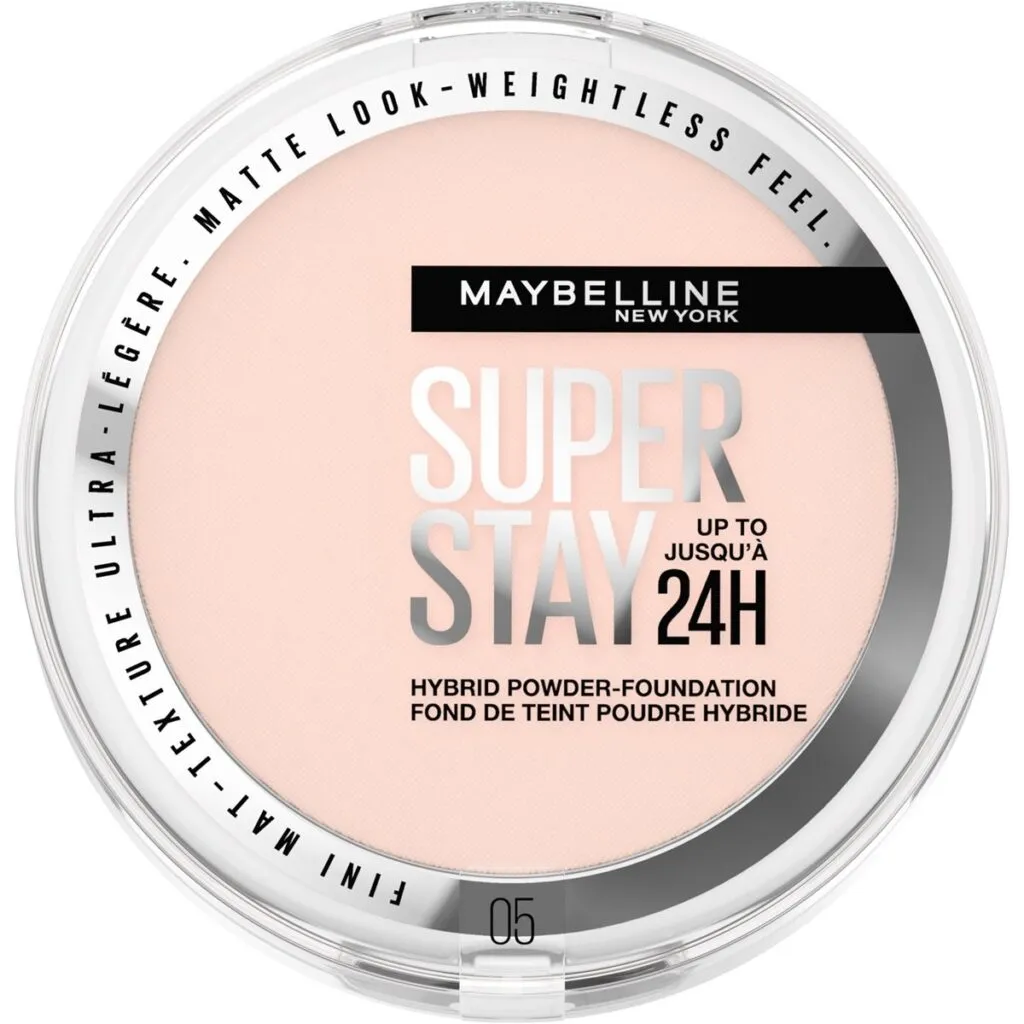 Maybelline New York Foundation Powder Super Stay 24H Matte 05 (1 stuk)