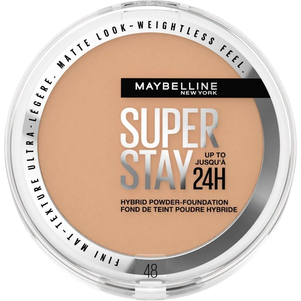 Maybelline New York Foundation Powder Super Stay 24H Matte 48 (1 stuk)