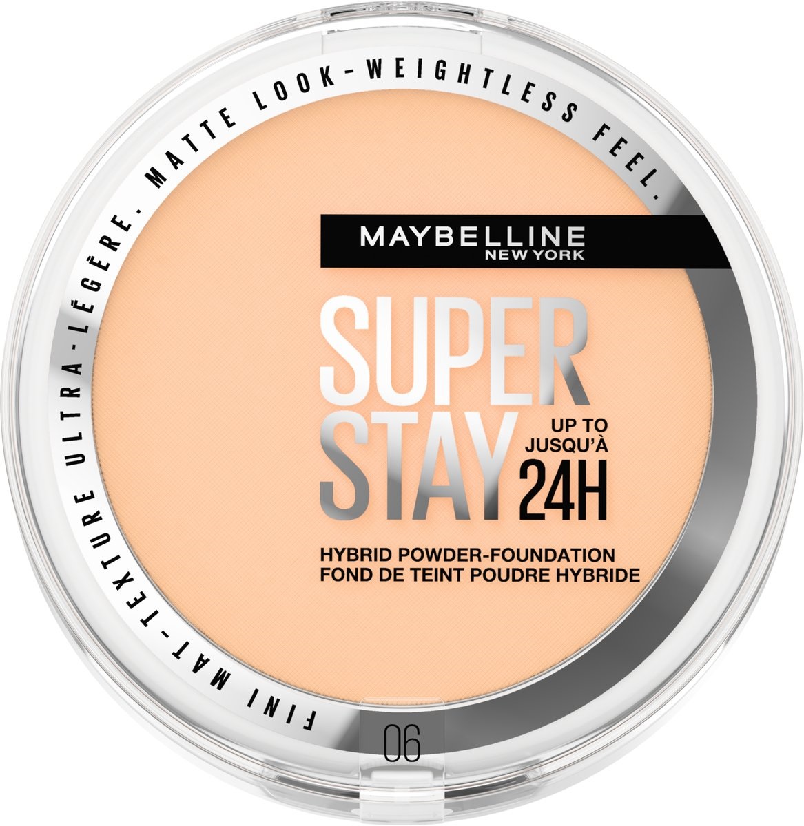 Maybelline New York Foundation Super Stay Poeder 06 (1 stuk)