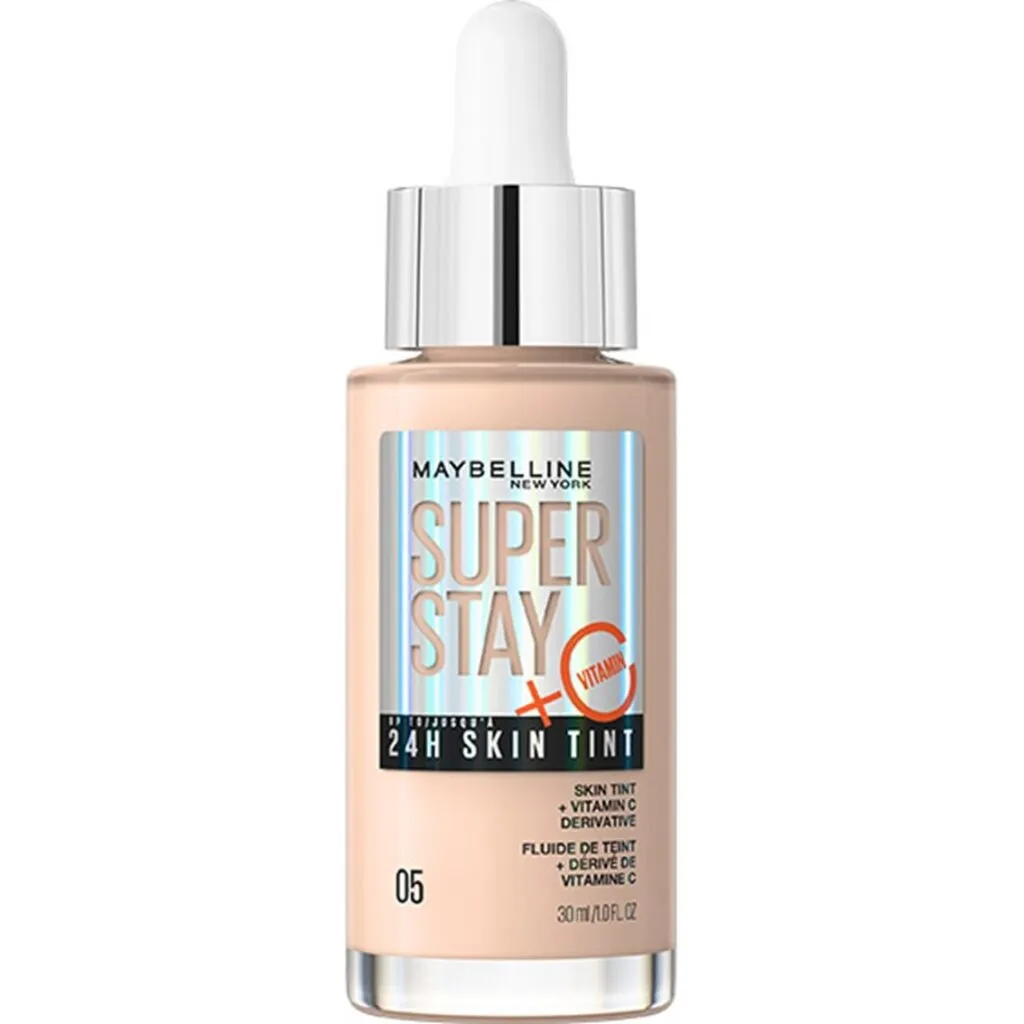 Maybelline New York Foundation Superstay Glow Skin Tint 05 (30 ml)