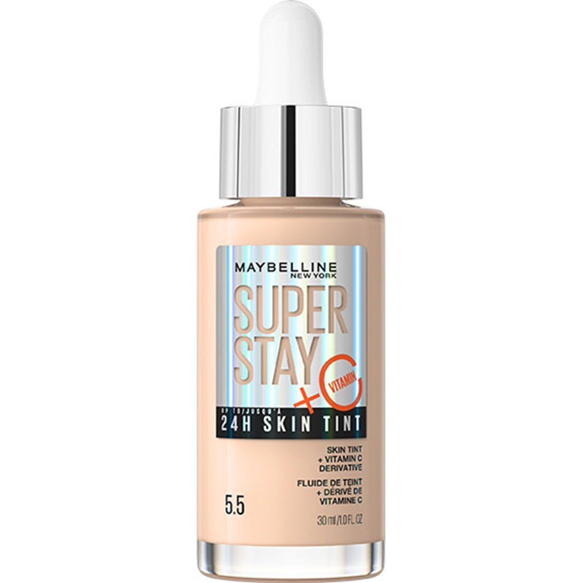 Maybelline New York Foundation Superstay Glow Skin Tint 05.5 (30 ml)