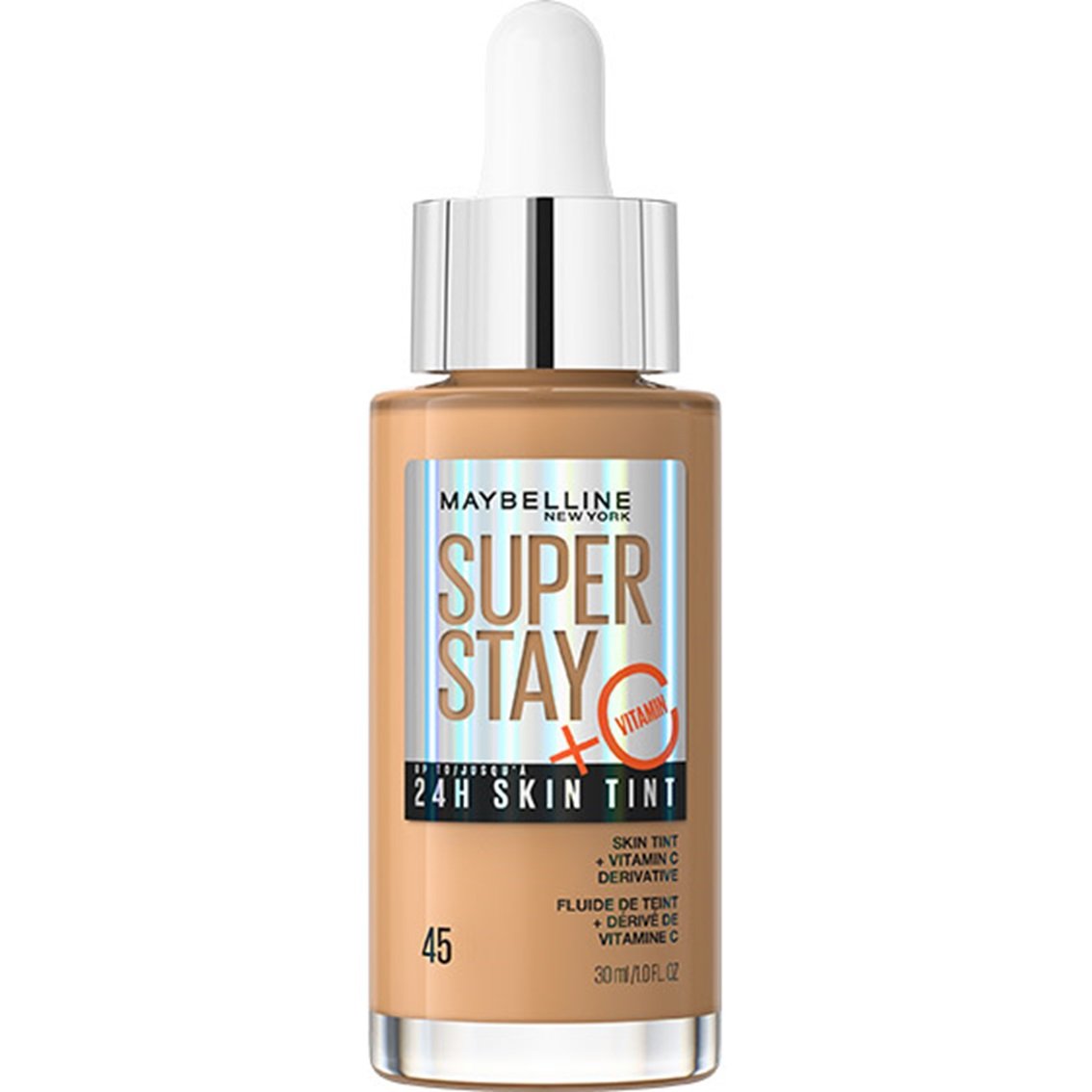 Maybelline New York Foundation Superstay Glow Skin Tint 45 (30 ml)